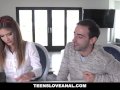 TeensLoveAnal - Horny Ariel McGuire Sucks And Fucks A Hard Dick