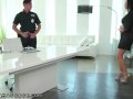 NuruMassage Brit MILF Jasmine Jae Seduces Cop