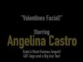 Curvy Cuban Angelina Castro Sucks Cock On Valentines!