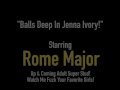 Black Bull Rome Major Slams Jenna Ivory With BBC!