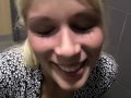 Czech College Blonde’s Super Blowjob and Ball Licking POV Style