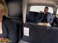 Female Fake Taxi Tattooed guy makes sexy blonde horny