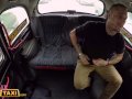 Female Fake Taxi Tattooed guy makes sexy blonde horny