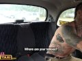 Female Fake Taxi Tattooed guy makes sexy blonde horny