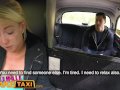 Female Fake Taxi Hot blonde sucks and fucks Czech cock in taxi