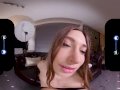 BaDoinkVRcom Petite Babe Talia Mint Fucks You At VR Casting