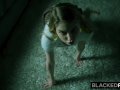 BLACKEDRAW Blonde Babe Gets Dominated By Huge BBC