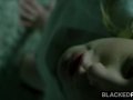 BLACKEDRAW Blonde Babe Gets Dominated By Huge BBC