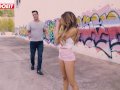 LETSDOEIT - Sexy Petite Latina Baby Nicols Fucks Stranger Outdoors