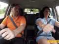 Fake Driving School Candi Kayne returns just for instructors big cock