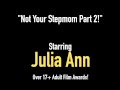 Stepmom Julia Ann Rides & Sucks Her Boy's Cock!