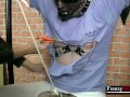 FrenzyBDSM Hot Bondage and Wax Domination Video