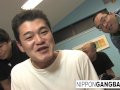 Harajuku hottie gets gangbanged