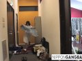 Harajuku hottie gets gangbanged