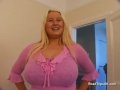 Titty fucking and double penetration for big natural boobed Suzie