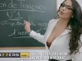 I Fucked my french teacher in the ass and filmed it POV - BRAZZERS