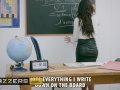 I Fucked my french teacher in the ass and filmed it POV - BRAZZERS