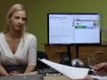 LOAN4K. It is not a porn casting but amateur should fuck loan agent