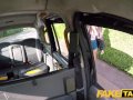 Fake Taxi Busty tattooed minx offers both tight holes after sloppy blowjob