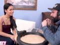 Trickery - Alina Lopez tricked into sex at asmr voice over gig