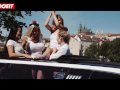 LETSDOEIT - Hot Babes Get Kinky In a Limo At Bachelorette Party