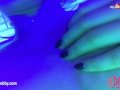 MyDirtyHobby - Teen fingering herself on Solarium