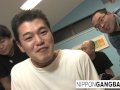 Harajuku hottie gets gangbanged