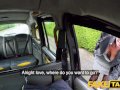 Fake Taxi Blonde babe horny tourist masturbates and fucks in cab