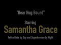 Curvy Babes Samantha Grace & Tracy Jordan Bound & Drooling!