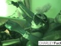 Busty Charley Chase and Alia Janine fuck
