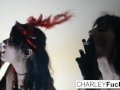 Busty Charley Chase and Alia Janine fuck