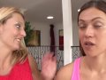 SEXYMOMMA - Dyke cougar Brenda James pussy play stepdaughter