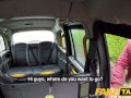 Fake Taxi Driver fucks abandoned girlfriends tight pussy and magic mouth