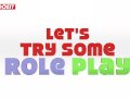 LETSDOEIT - Kinky Couple Decides to Get Into Roleplaying