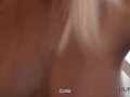 HUNT4K. Cuckold cant stop his girlfriend selling her very hot body