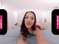 BaBeVRcom All Natural Teen Evelin Stone Has Curves To Give You Vertigo