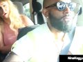 Boober App Rides Again! Thick Nina Kayy Bangs Her BBC Driver