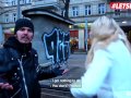 LETSDOEIT - Amateur German Babe Gets Paid To Have Sex in The Bus