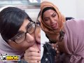 BANGBROS - Mia Khalifa VS Violet Myers: Epic Showdown (Who was better?)