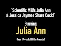 Milf Researches Julia Ann & Jessica Jaymes Suck A Big Cock!