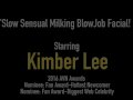 Kimber Lee Wets Her Lips & Slowly Sucks & Spits On Your Cock