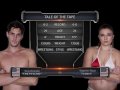 Nude Wrestling Stephie Staar fights and fucks loser at Evolved Fights