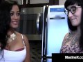 Asian Milf Maxine X Anal Bangs Step Daughter Camille Black!