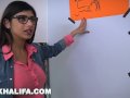 MIA KHALIFA - Expert Cock Sucker Teaches Fellow Arab How To Suck Dick