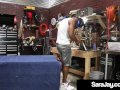 PAWG Milf Sara Jay Sucks & Fucks BBC Auto Mechanic