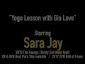 Yoga Babes Sara Jay & Gia Love Fuck & Cum!
