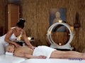 Massage Rooms Erotic pussy fisting and face sitting sexual orgasms