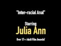 Milf Julia Ann Ass Fucked & Cummed On By 4 Big Black Cocks!