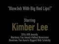 Red Lipped Cock Sucker Kimber Lee Blows A Dick POV!