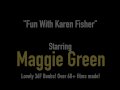 Busty Maggie Green Cunt Fucked By Older Muff Karen Fisher!